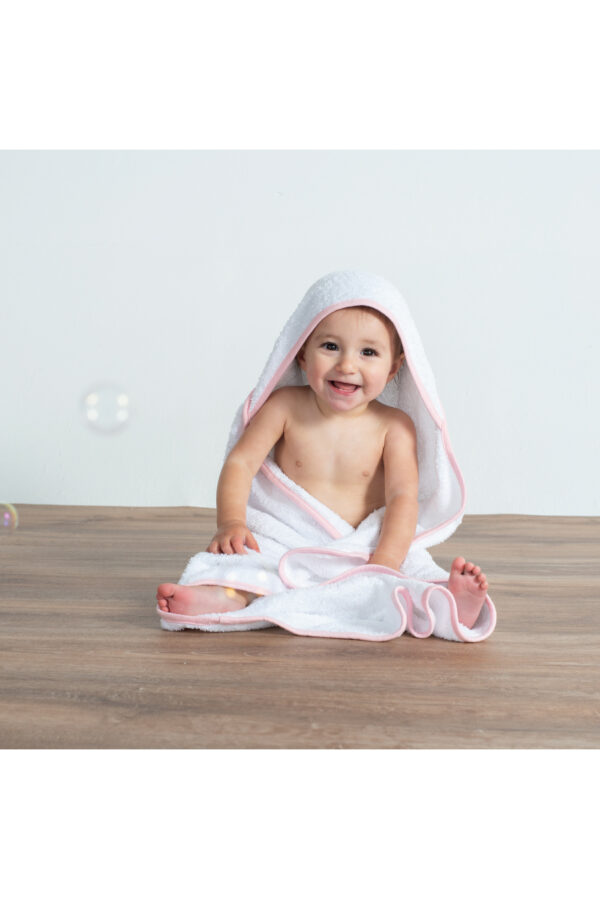 Sortie de bain bébé